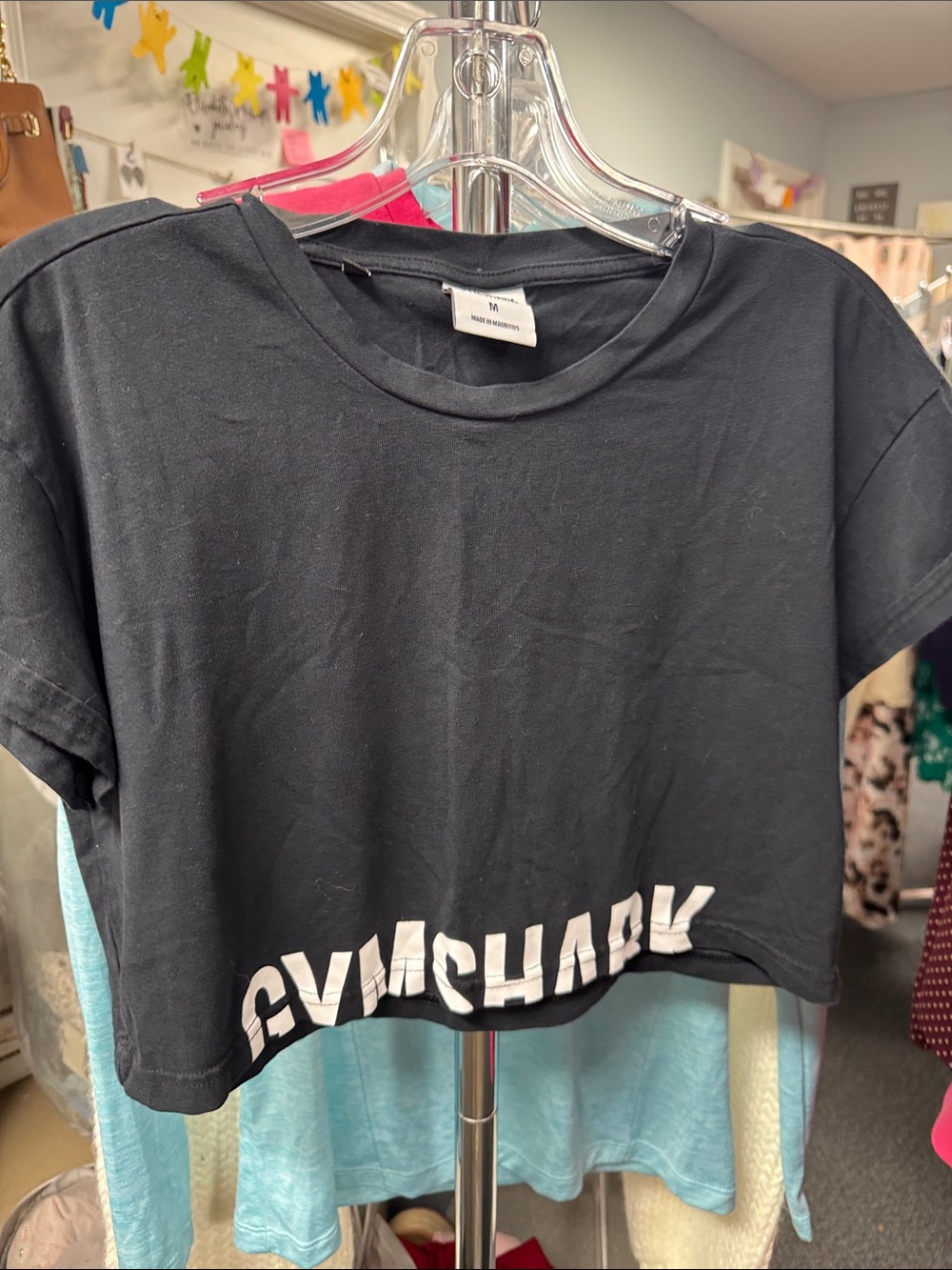 Gymshark tee M // 092068